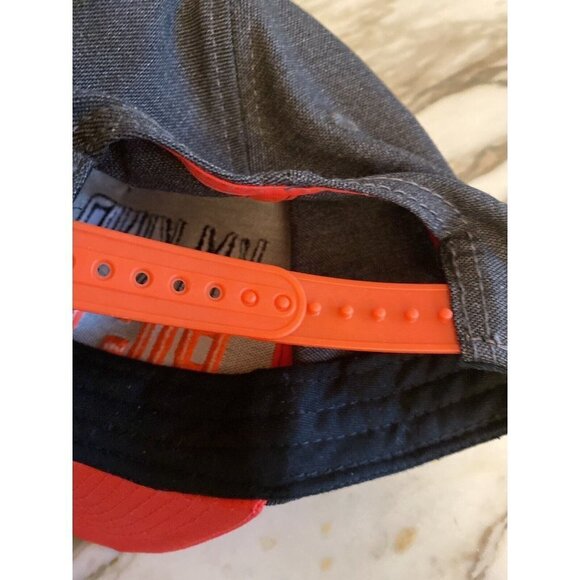 Anchorman Snapback Cap Hat Ron Burgundy I'm Kind Of A Big Deal Adjustable Red - Picture 6 of 6